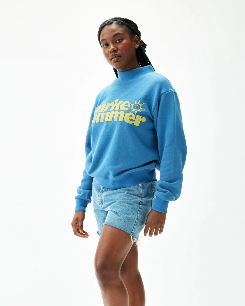 Parke Mockneck Sweatshirt - Embroidery