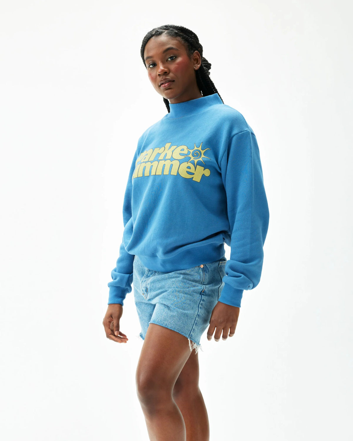 Parke Mockneck Sweatshirt - Embroidery