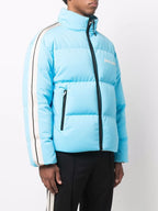 Light Blue Palm Angels Jacket
