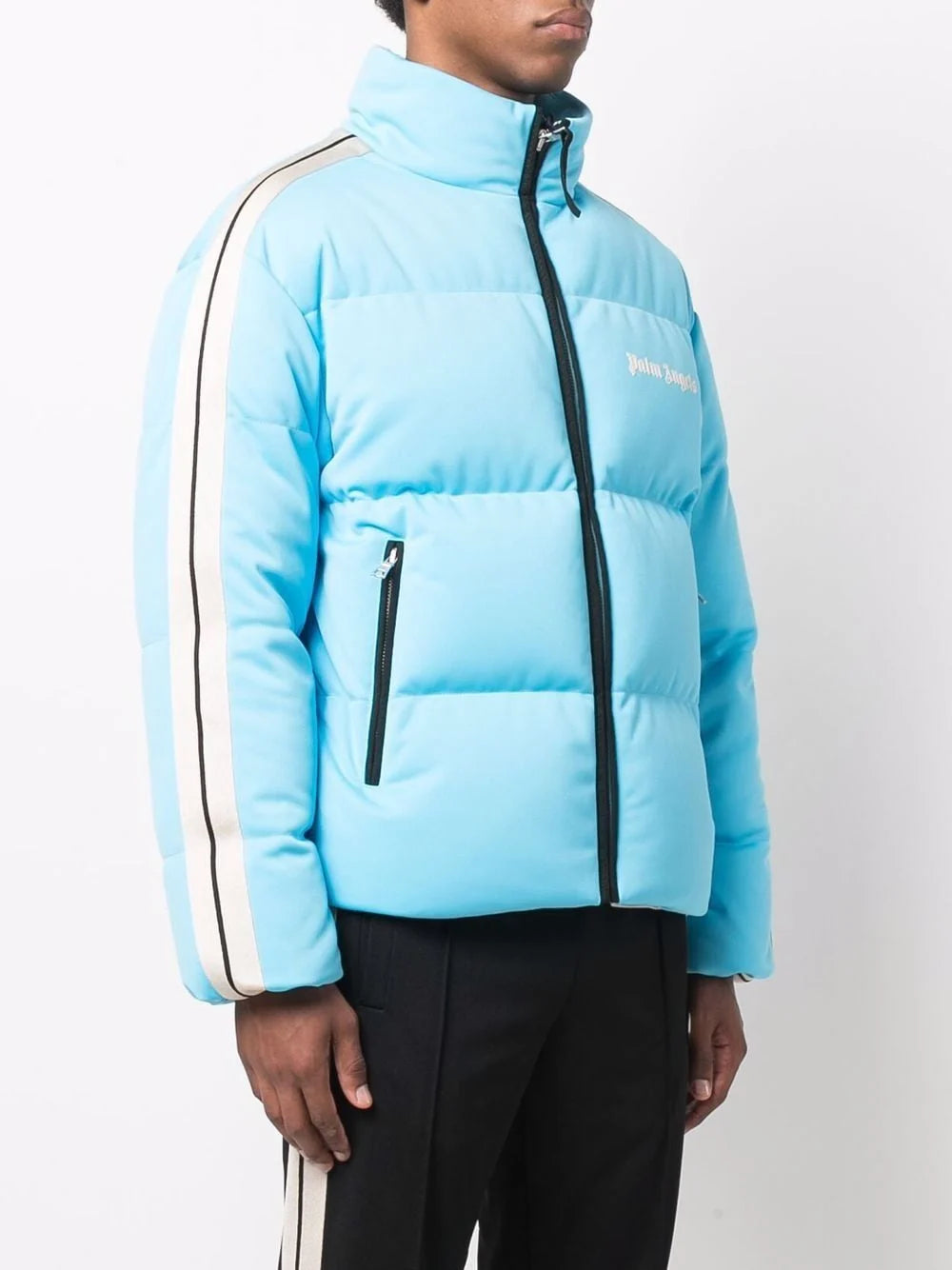 Light Blue Palm Angels Jacket