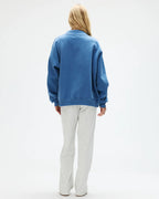 Parke Mockneck Sweatshirt - Embroidery