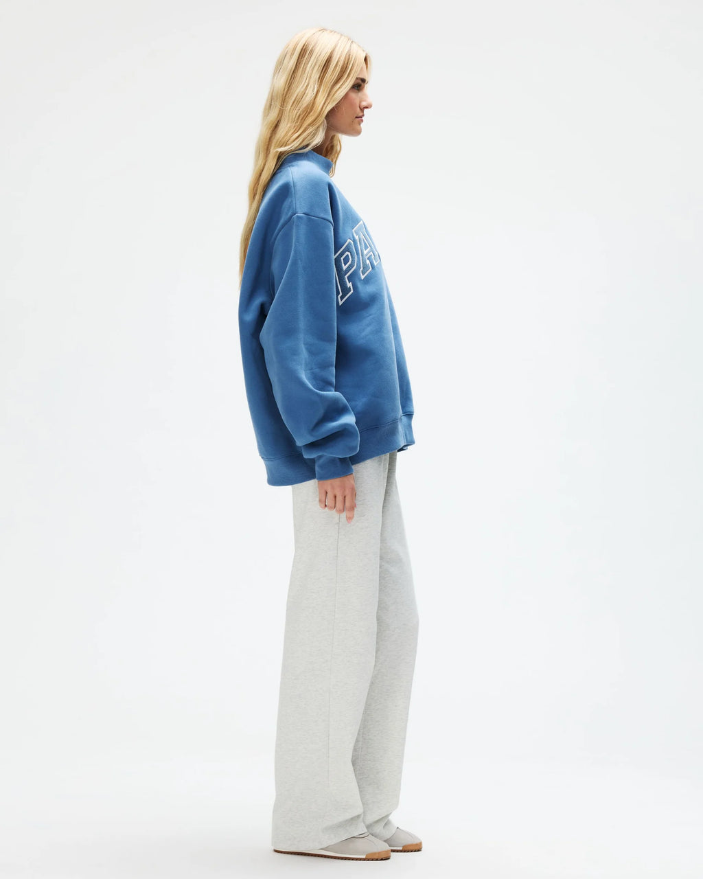 Parke Mockneck Sweatshirt - Embroidery
