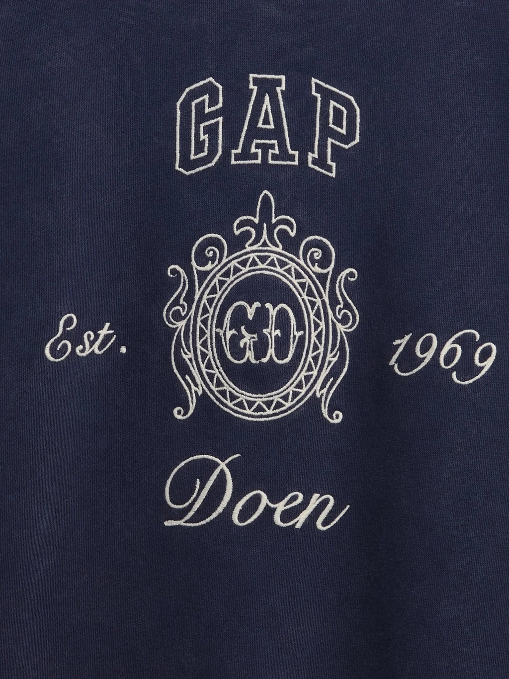 Gap X Doen Grey Sweatshirt