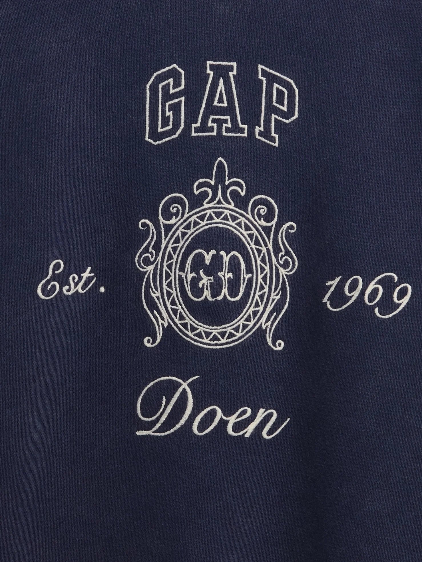 Gap X Doen Grey Sweatshirt
