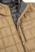 Montbell Puffer Jacket Brown