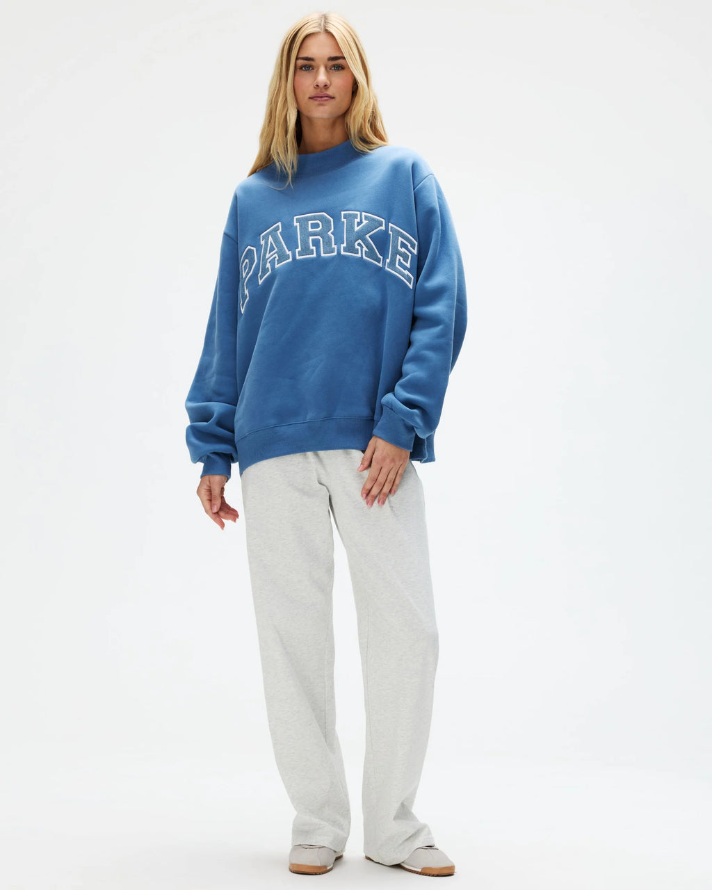 Parke Mockneck Sweatshirt - Embroidery