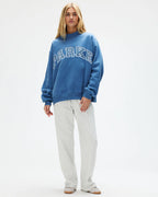 Parke Mockneck Sweatshirt - Embroidery