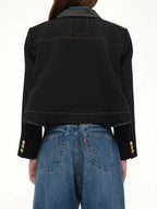 Levi’s X Sacai Denim X Metelasse Twill Jacket