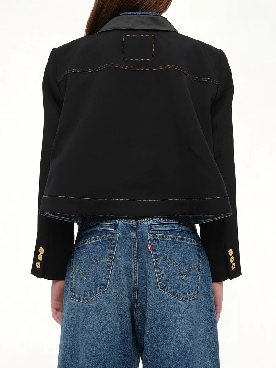 Levi’s X Sacai Denim X Metelasse Twill Jacket