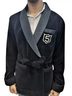 SNL 5 Timers Club Jacket Men, Black Zing Apparel