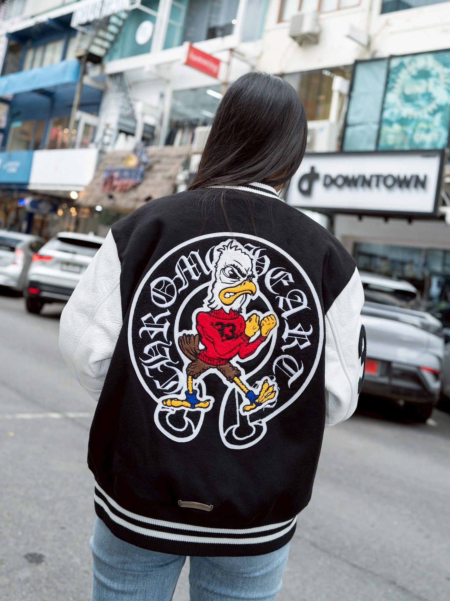 Chrome Hearts Varsity Jacket - Embroidery