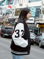 Chrome Hearts Varsity Jacket - Embroidery
