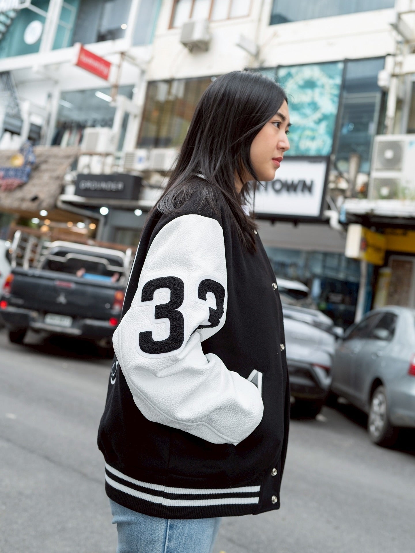 Chrome Hearts Varsity Jacket - Embroidery