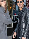 56 Days 2026 Avan Jogia Leather Coat