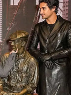 56 Days 2026 Avan Jogia Leather Coat