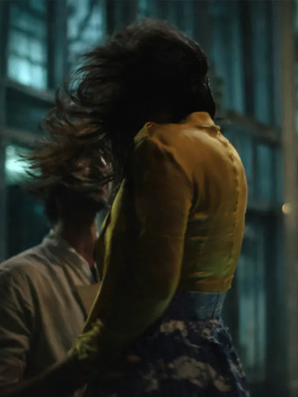 56 Days 2026 Dove Cameron Yellow Jacket