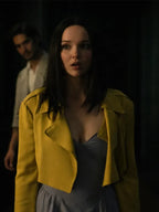 56 Days 2026 Dove Cameron Yellow Jacket