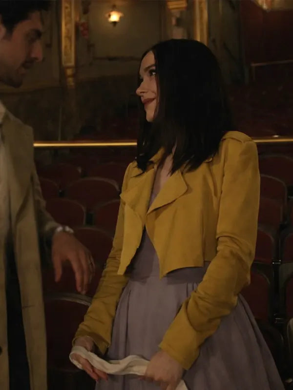 56 Days 2026 Dove Cameron Yellow Jacket