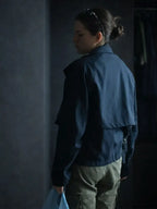 56 Days 2026 Karla Souza Blue Jacket