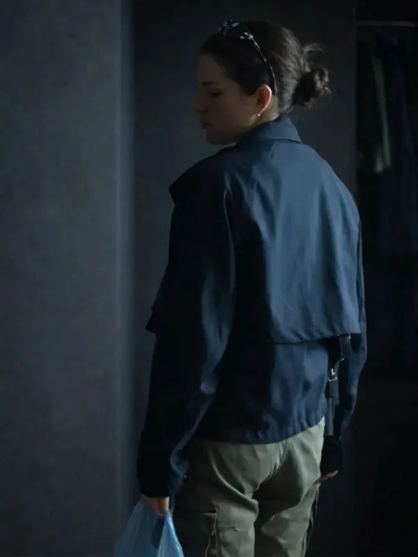 56 Days 2026 Karla Souza Blue Jacket