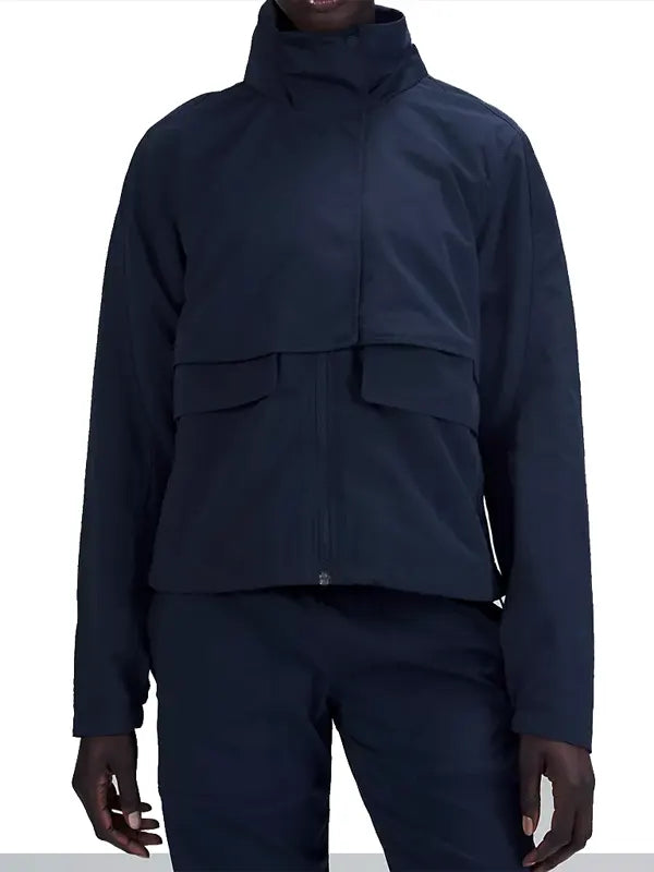 56 Days 2026 Karla Souza Blue Jacket