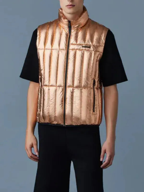 56 Days 2026 Kevin Sullivan Rose Gold Puffer Vest