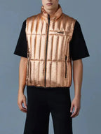 56 Days 2026 Kevin Sullivan Rose Gold Puffer Vest