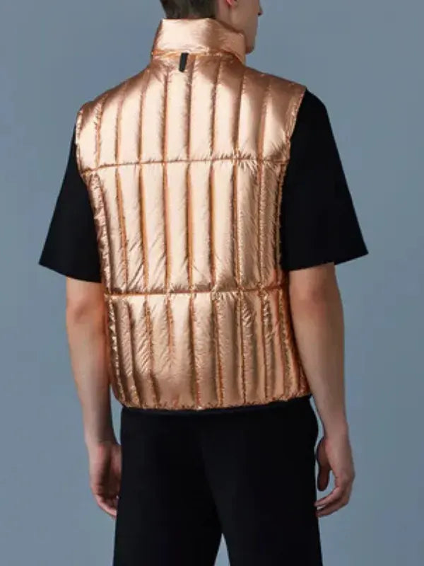 56 Days 2026 Kevin Sullivan Rose Gold Puffer Vest