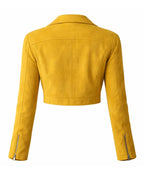 56 Days 2026 Dove Cameron Yellow Jacket