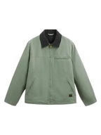 56 Days S01 Shyla Green Cotton Jacket