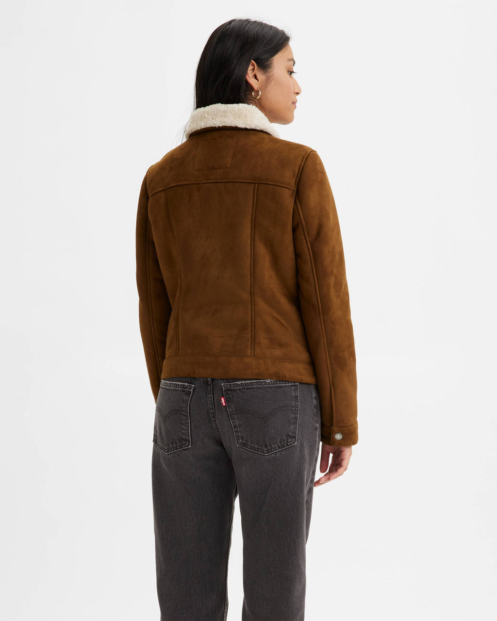 Levi's Shearling Trucker Jacket