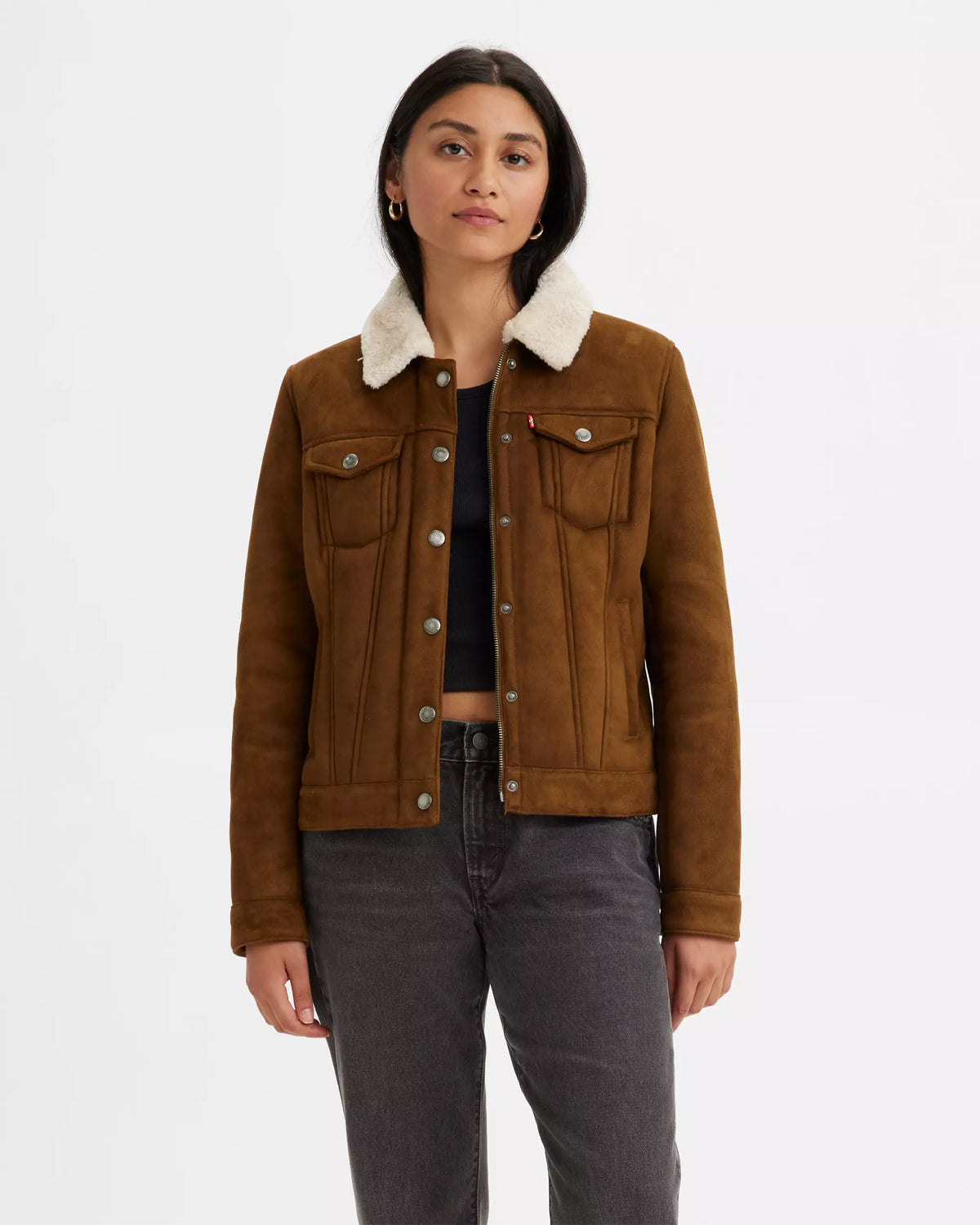 Levi's Shearling Trucker Jacket