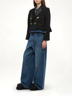 Levi’s X Sacai Denim X Metelasse Twill Jacket