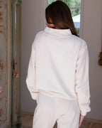 Parke Mockneck Sweatshirt - Embroidery