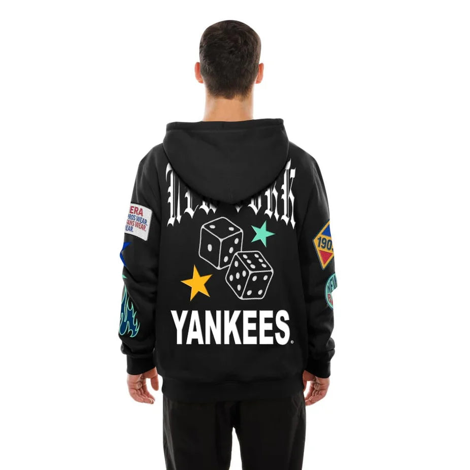 OVO x New Era x New York Yankees Hoodie - Embroidery