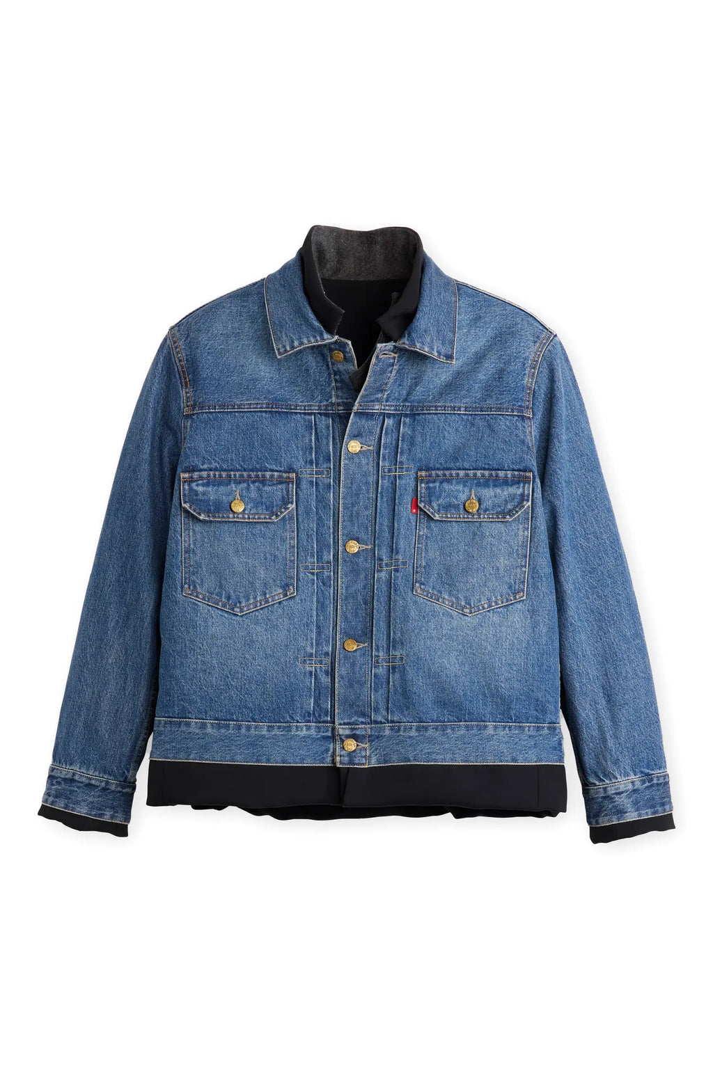 Levi’s X Sacai Denim X Metelasse Twill Jacket