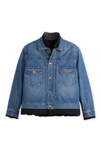 Levi’s X Sacai Denim X Metelasse Twill Jacket