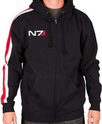Mass Effect N7 Hoodie Jacket Men Zing Apparel