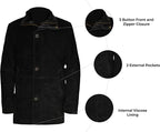 Nomi Leather Suede Leather Jacket Zing Apparel