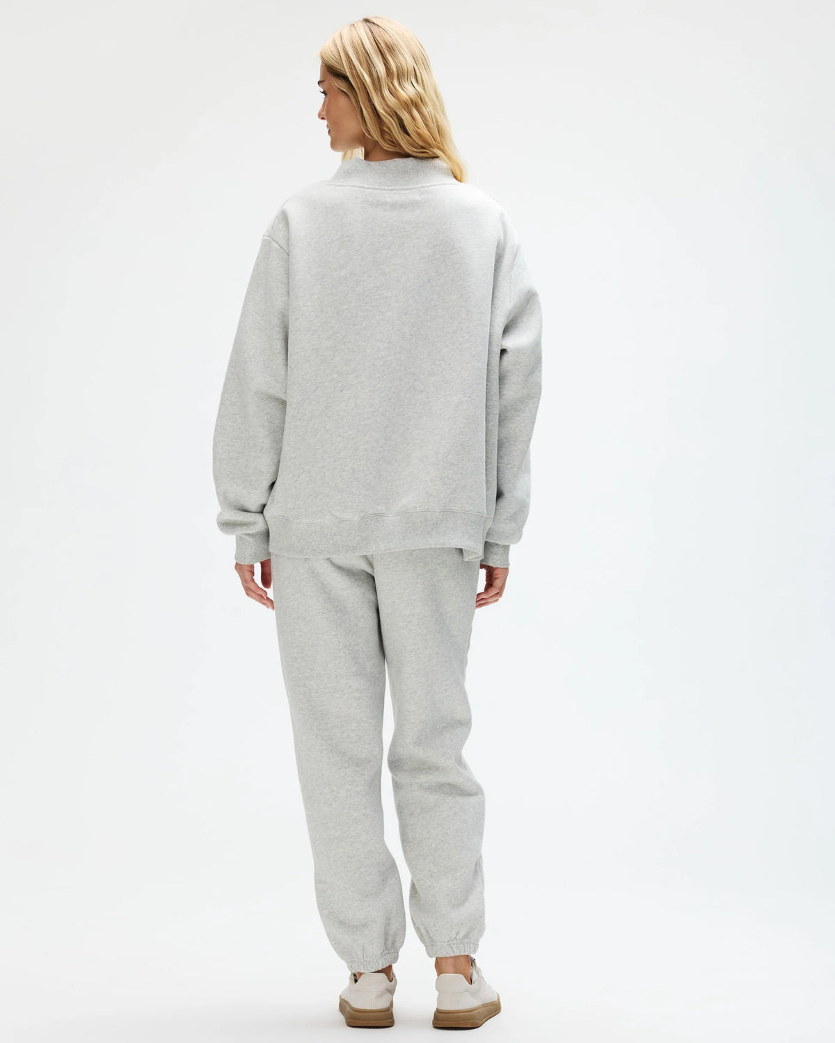 Parke Mockneck Sweatshirt - Embroidery