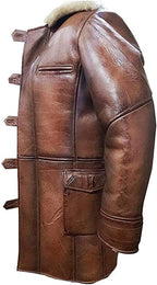Tom Hardy Leather Coat For Men Zing Apparel
