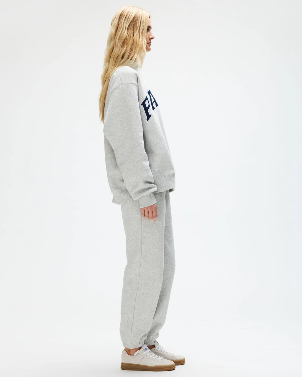 Parke Mockneck Sweatshirt - Embroidery