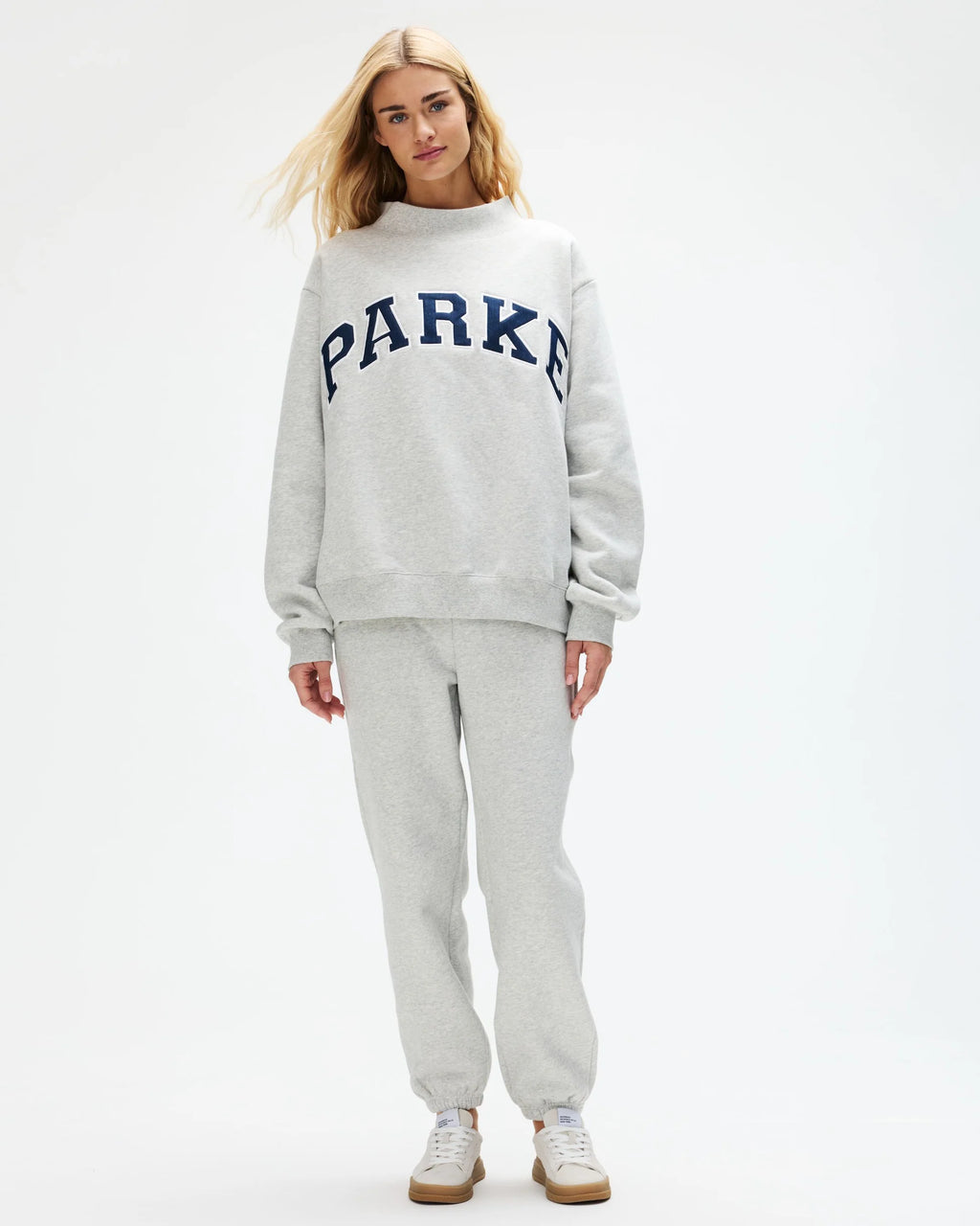 Parke Mockneck Sweatshirt - Embroidery