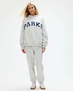 Parke Mockneck Sweatshirt - Embroidery