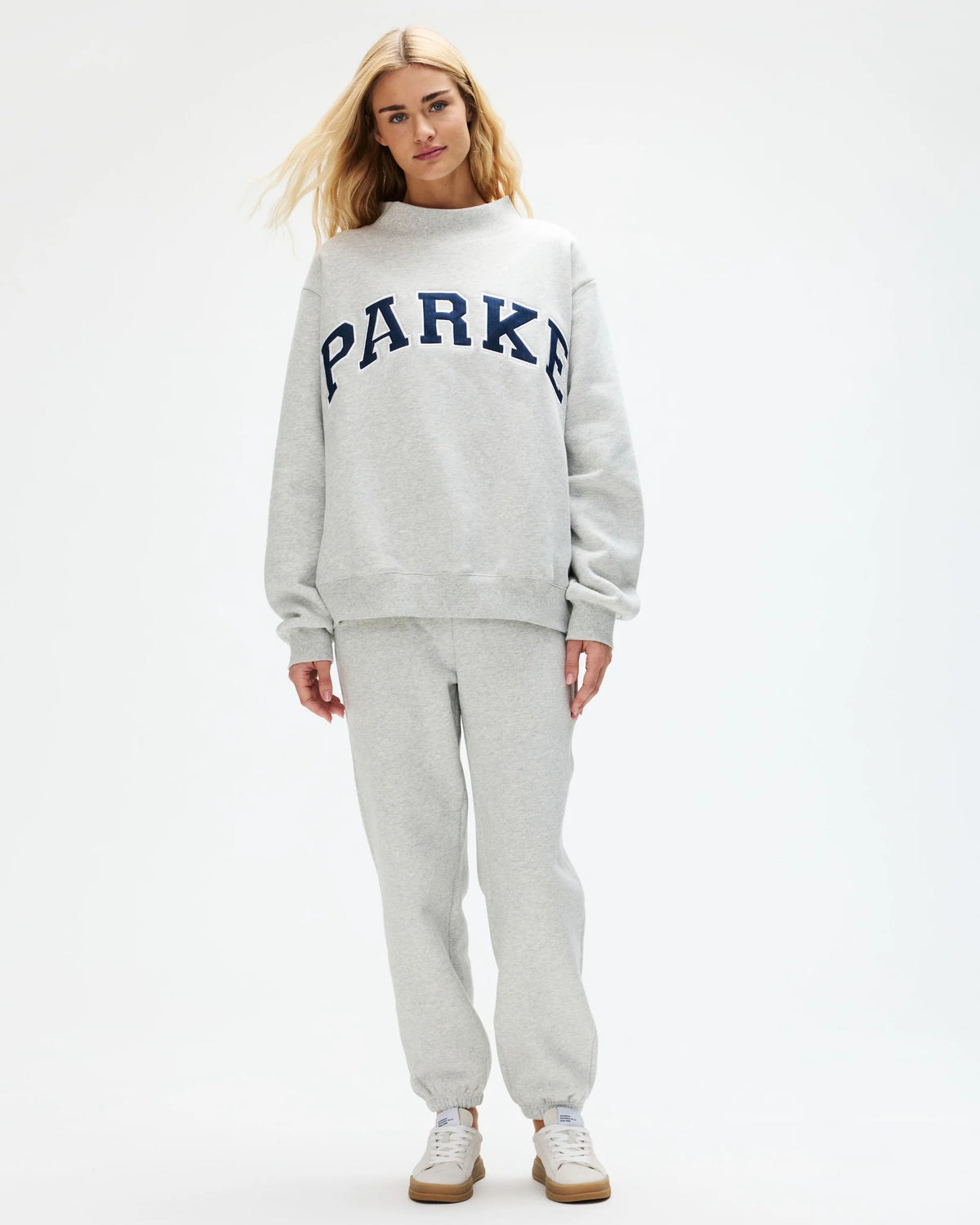 Parke Mockneck Sweatshirt - Embroidery