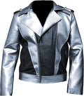 Da Imperial X-Men 4 Quicksilver Leather Jacket Zing Apparel