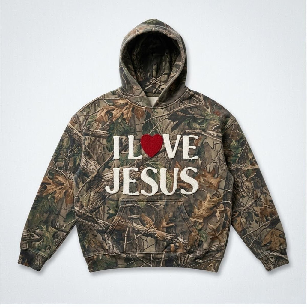 Lamar Jackson I Love Jesus Hoodie
