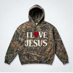 Lamar Jackson I Love Jesus Hoodie