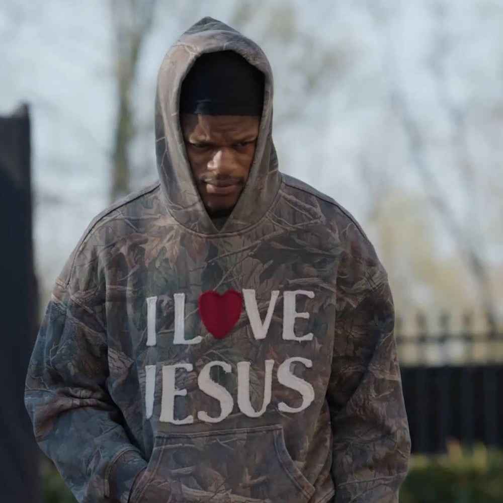 Lamar Jackson I Love Jesus Hoodie