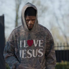 Lamar Jackson I Love Jesus Hoodie